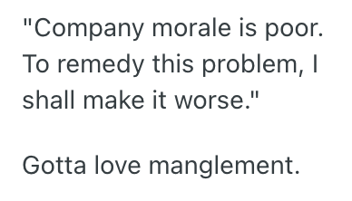 Source: Reddit/MaliciousCompliance